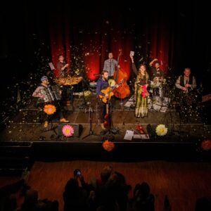 new balkan folk, cd taufe «Đelem, đelem»